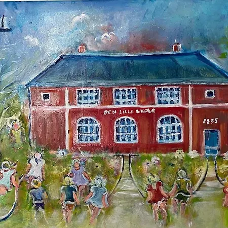 Den Lille Skole - Ferie Pa Aero I By شقة *