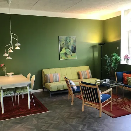 شقة Den Lille Skole - Ferie Pa Aero I By