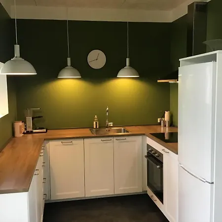 Apartment Den Lille Skole - Ferie Pa Aero I By